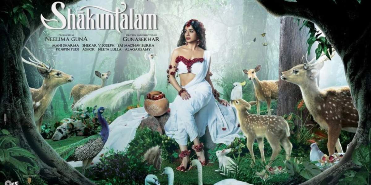 Amid concerns about Samantha's health rumours, her mythological love story, Shaakuntalam gets a release date